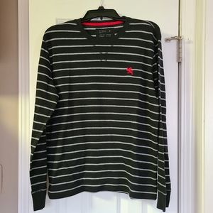 Express Men's Waffle Thermal Shirt